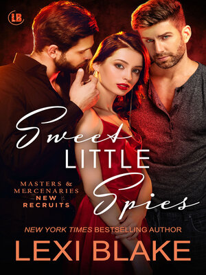 cover image of Sweet Little Spies